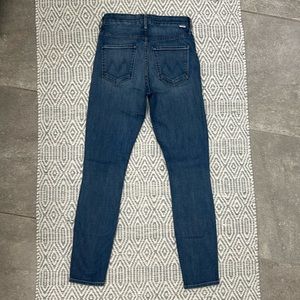 MOTHER HIGH WAISTER LOOKER ANKLE SIZE 26